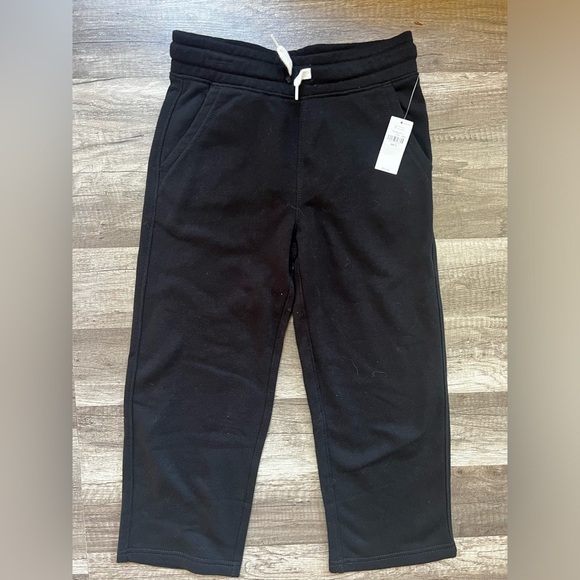 Old Navy Kids Black Drawstring Sweatpants Size Small 6/7 NWT - Picture 1 of 4